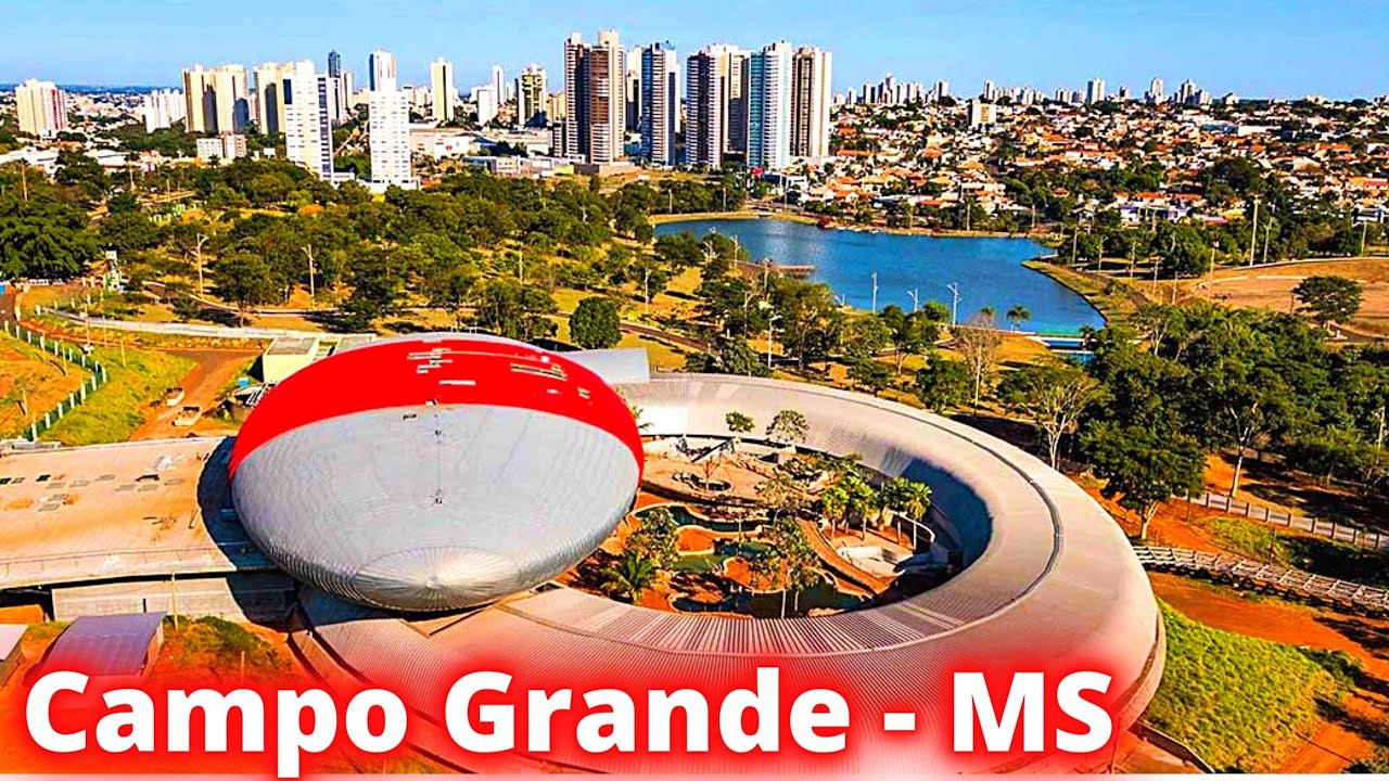 CONHE&Ccedil;A A LINDA CIDADE MORENA - CAMPO GRANDE MATO GROSSO DO SUL!