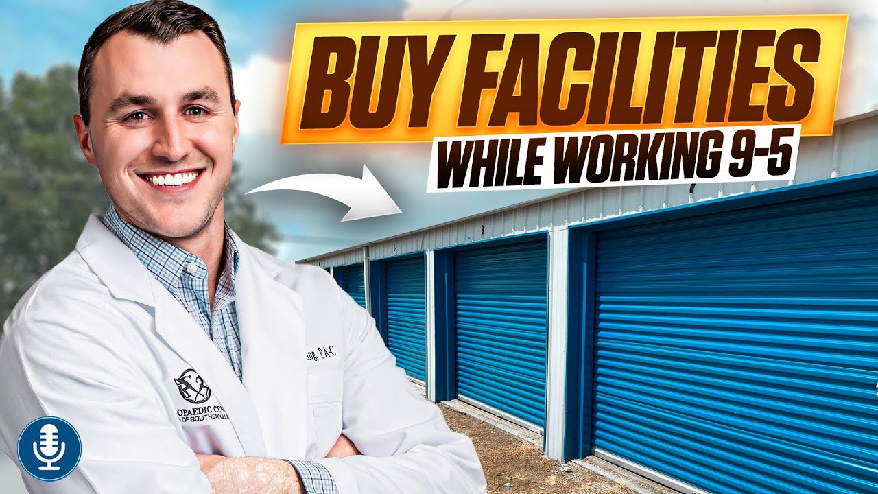 Making $500K+ on a Small-Town Self Storage Facility (& Working 9-5!)