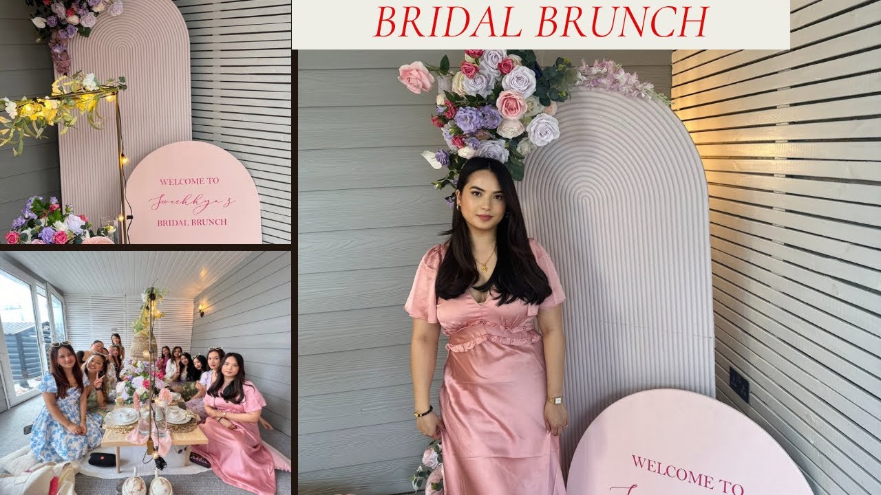 Wedding Series III | Bridesmaids Proposal | Bridal Brunch | vivixo