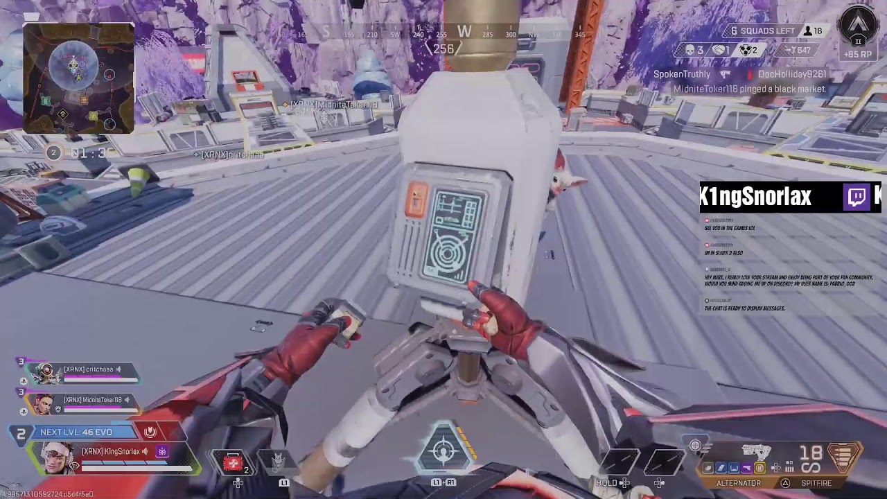 Just gaming with the bros in rank  #PS5 #apexlegends