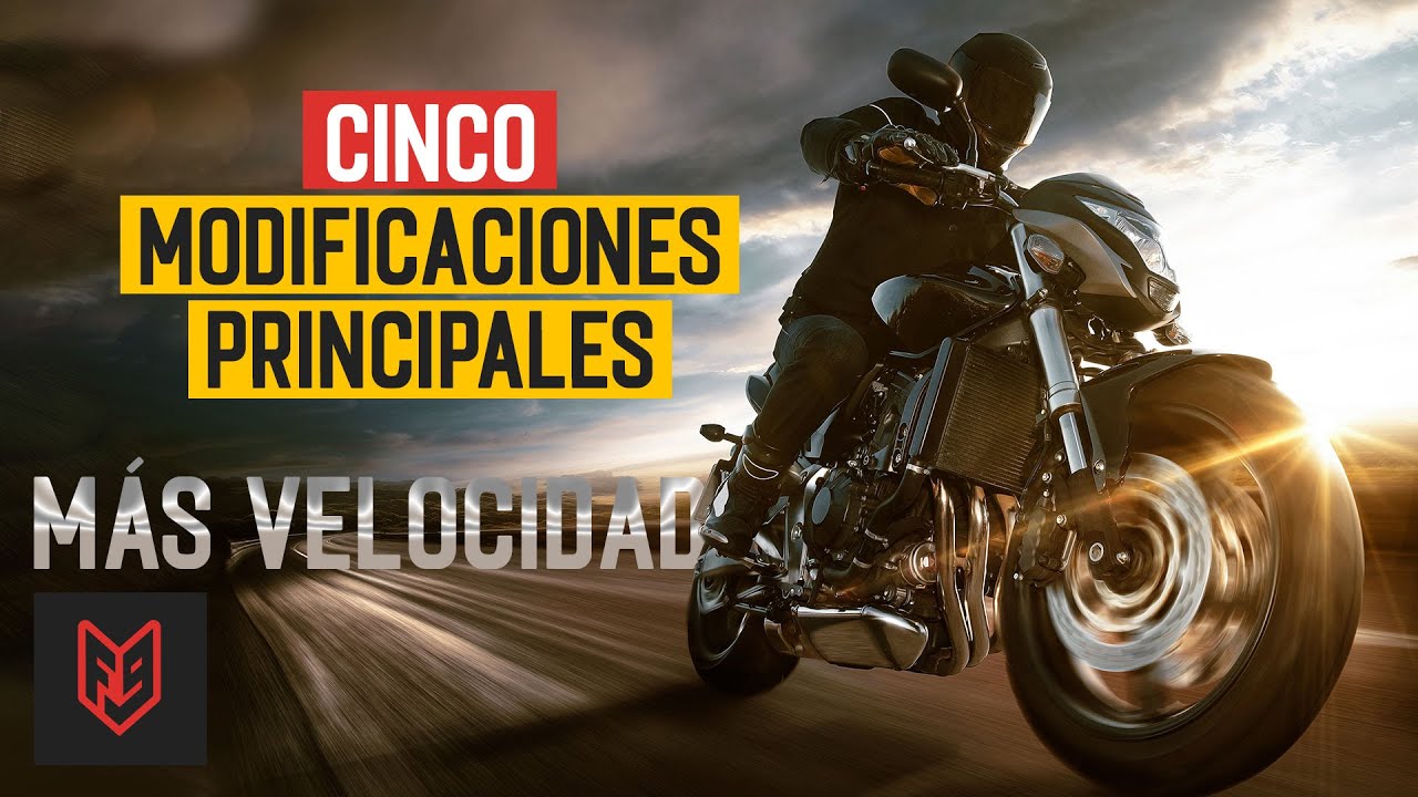5 Modificaciones para ser el más veloz