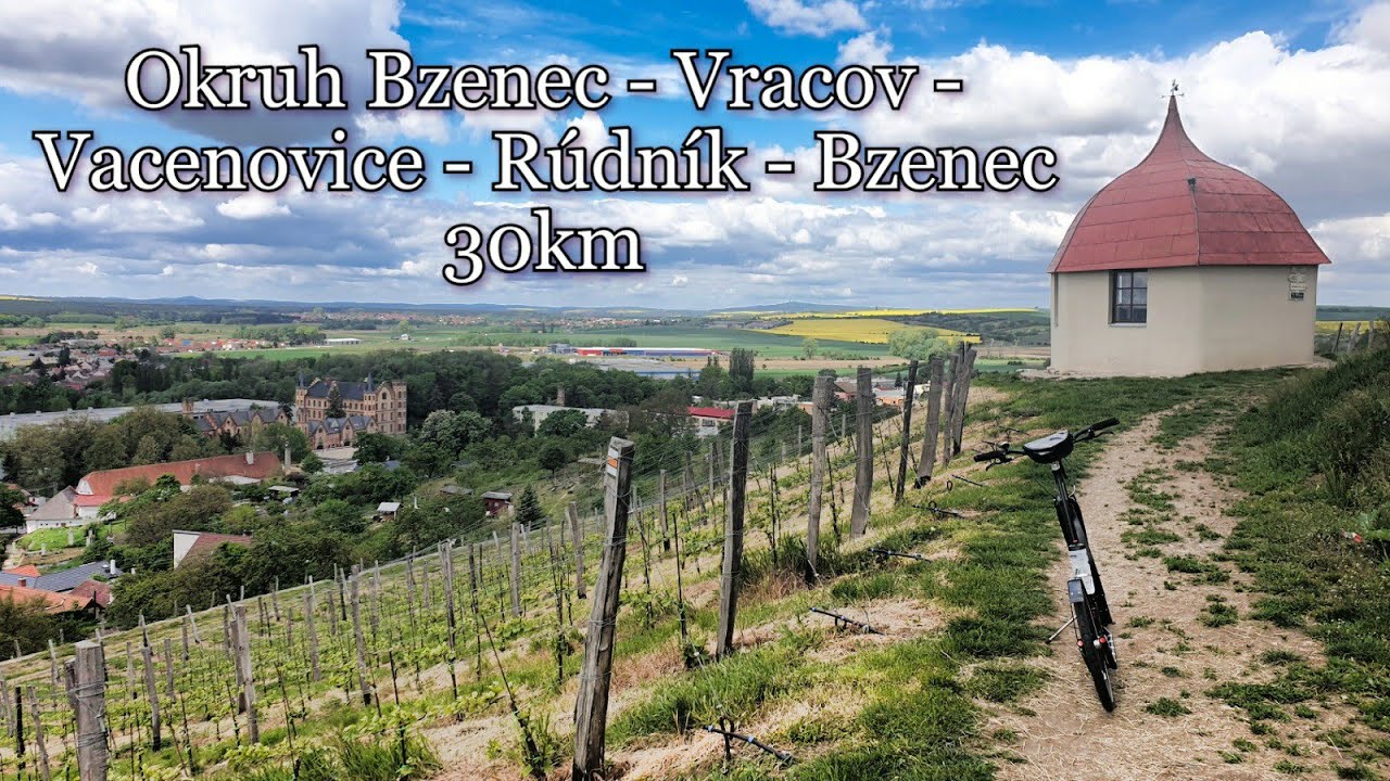 Okruh z Bzence přes Vacenovice a Rúdník zpět, 30km