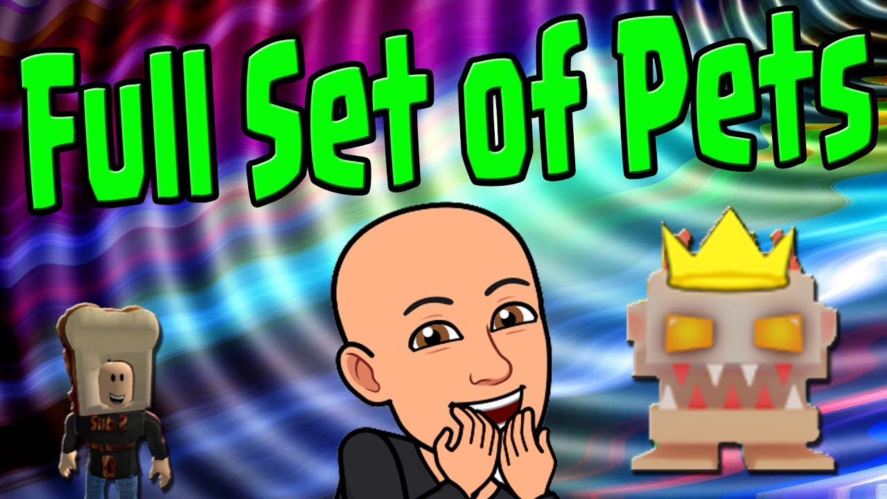 Full Set Complete | Giant Simulator | Roblox