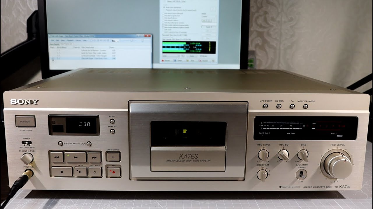 SONY TC-KA7ES. Замены AZ7 пока нет(