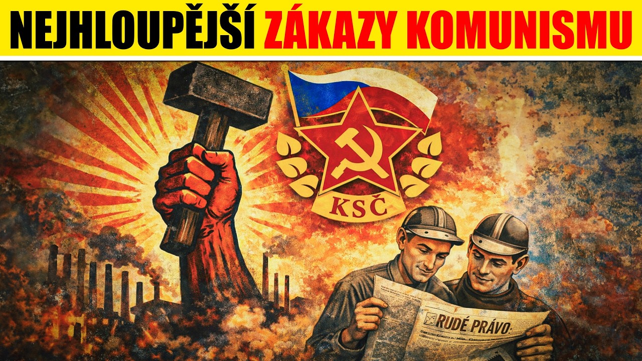 Nejhloupější zákazy komunismu | Dokument