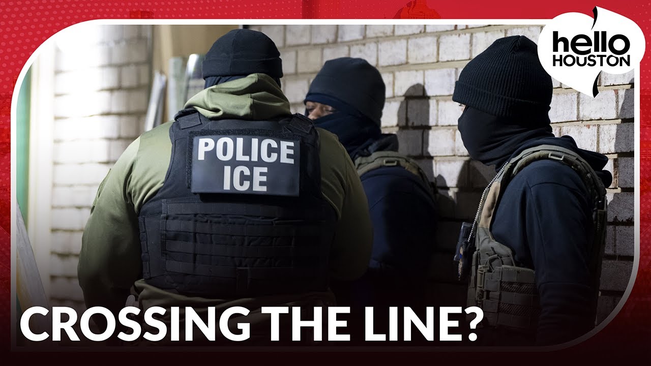 Are ICE Intimidation Tactics Too Aggressive?