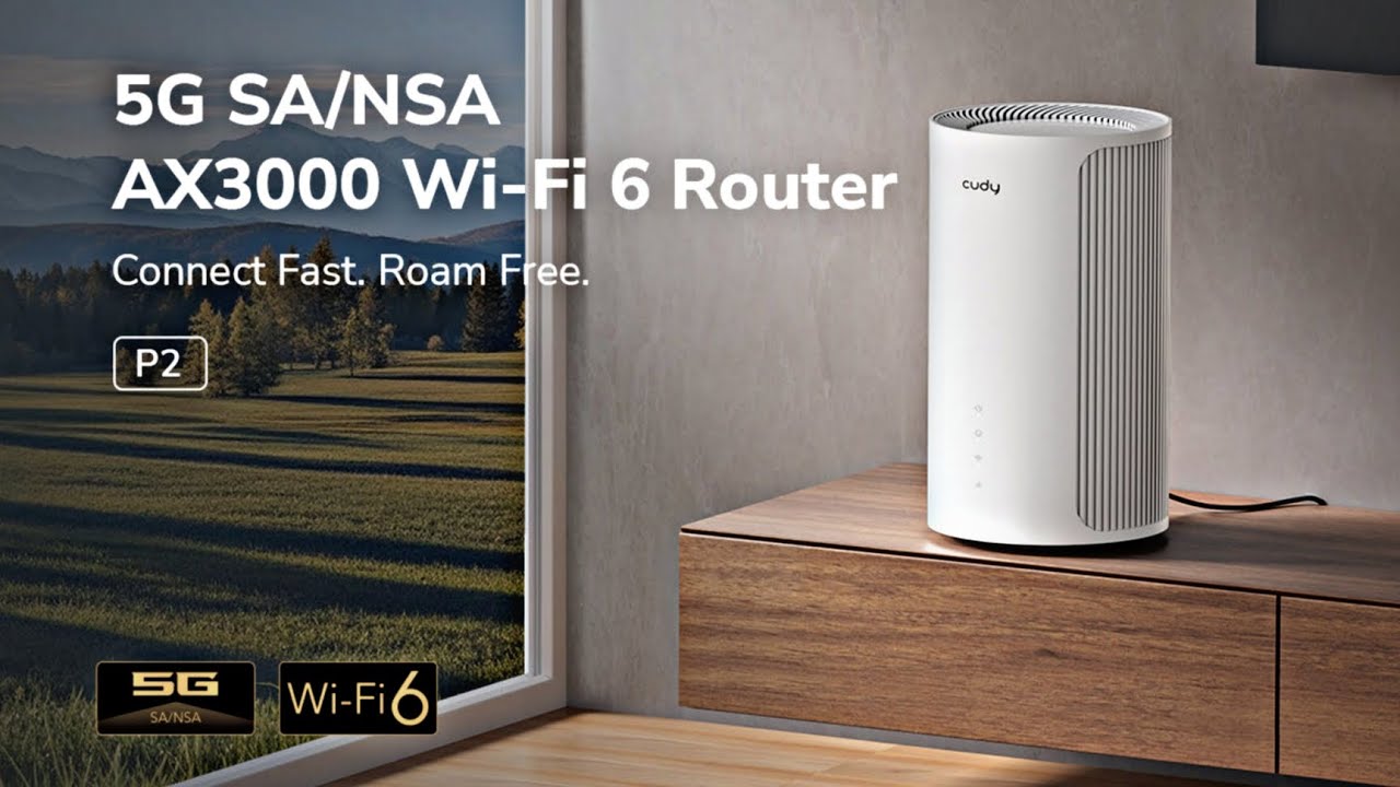 Cudy p2 4G 5G wifi router simsiz internet  #wifi #4g #5g 