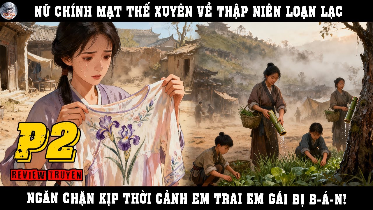 NỮ CH&Iacute;NH MẠT THẾ XUY&Ecirc;N VỀ THẬP NI&Ecirc;N LOẠN LẠC, NGẶN CHẶN KỊP THỜI CẢNH EM TRAI EM G&Aacute;I BỊ PASS | P2