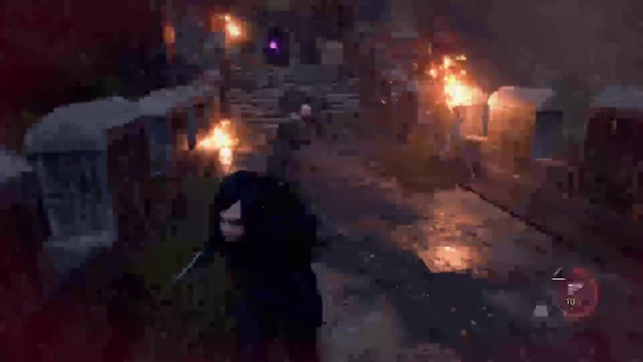 RE4 remake pt6 Hardcore  (road to Re9)