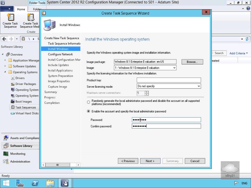 10747 Demo41 Creating A Build And Capture Task Sequence