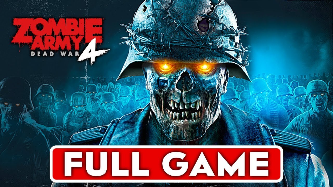 ZOMBIE ARMY 4 DEAD WAR Gameplay Walkthrough Part 1 FULL GAME [1080p HD 60FPS PC] - No Commentary