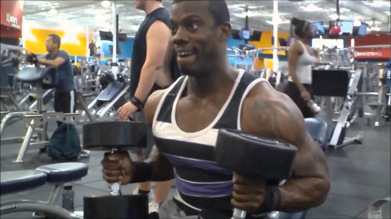 Chest Day With Fellow Youtuber Kelly Burke