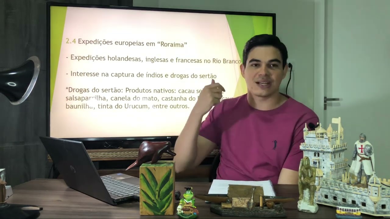 Episódio 02. A Colonização de Roraima