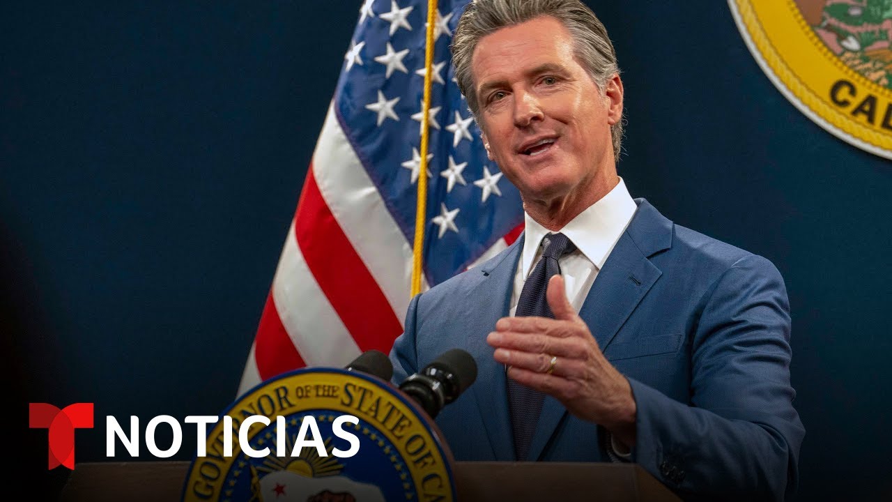 Newsom rechaza el plan de los republicanos en Texas para rediseñar los mapas congresionales