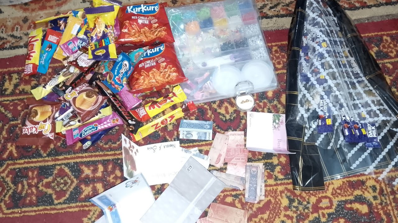 Kirat ki roza Khushi ki gift kya unboxing🎁🎁