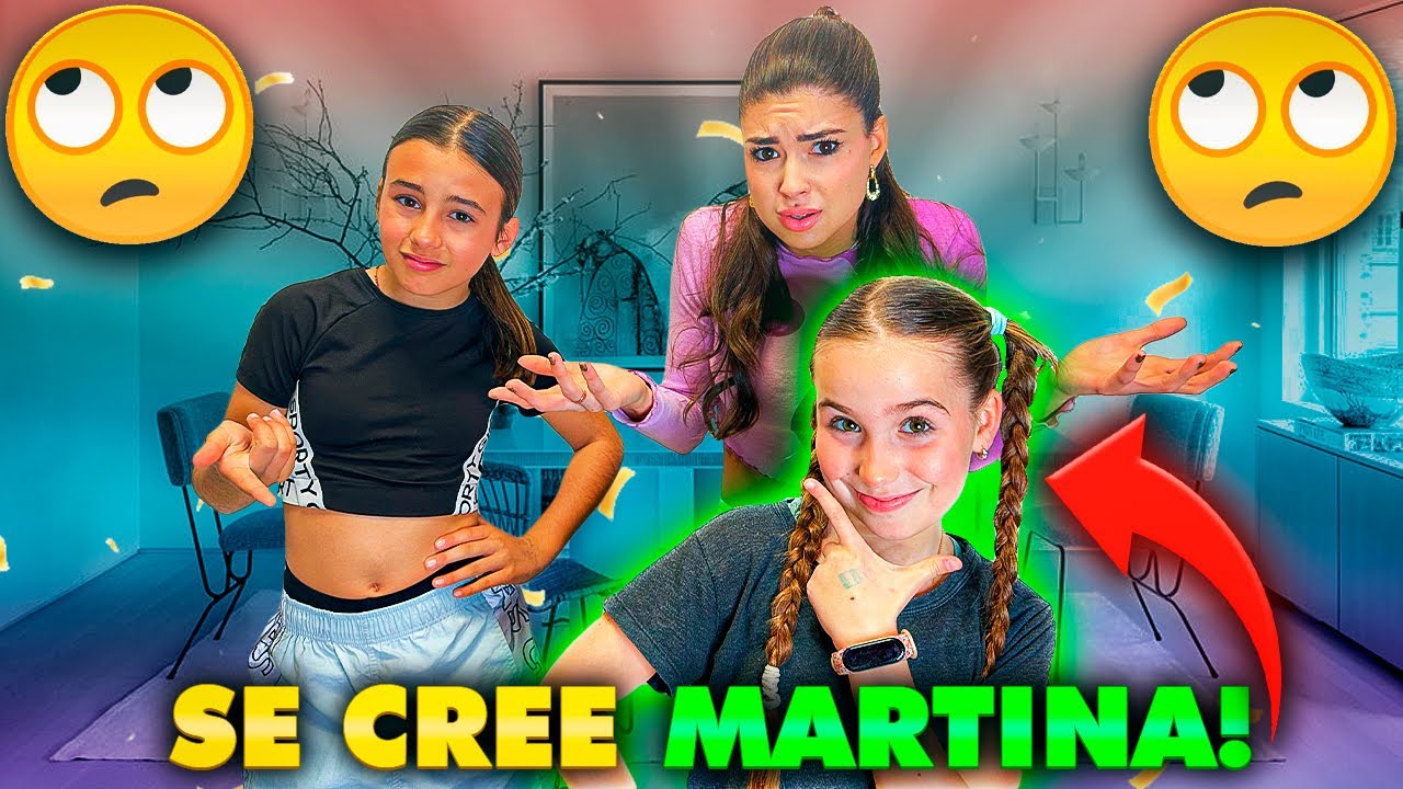 GALA QUIERE SER MARTINA ! De locos 😂