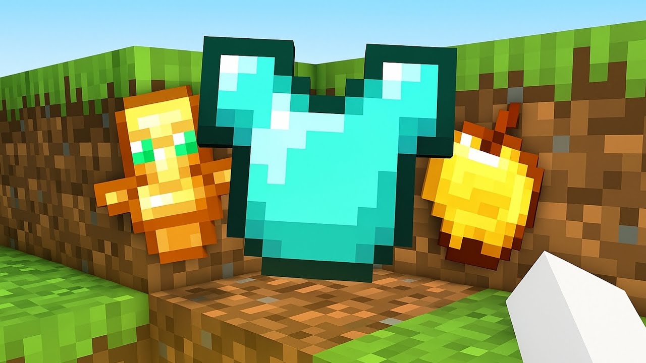 Minecraft, But Every Block Is RANDOM…
