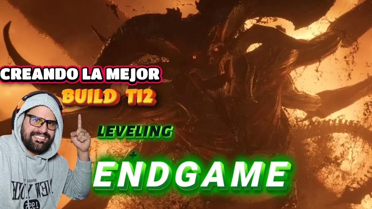 😱 Esta BUILD ROMPE la Temporada 12 (Leveling + Endgame) | Diablo IV