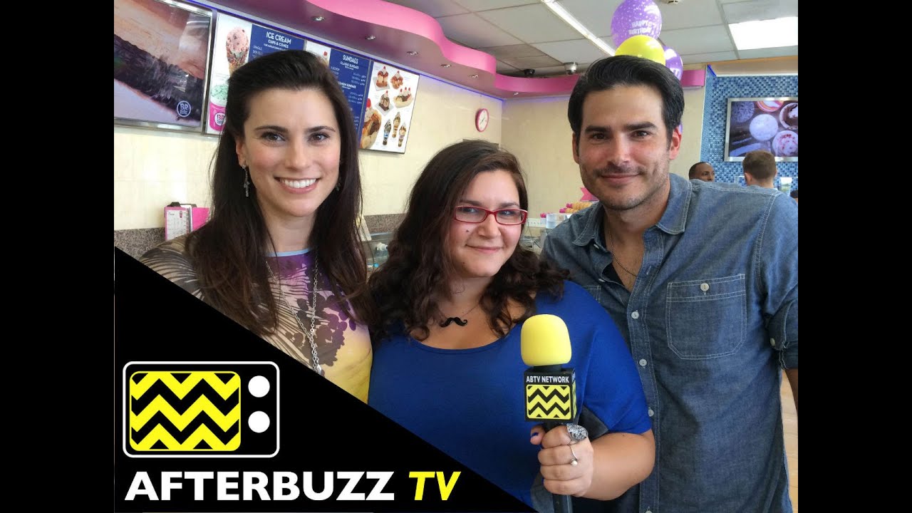 Finding Carter Stars Milena Govich ( Lori) & Eddie Matos (Kyle) | AfterBuzz TV Interview