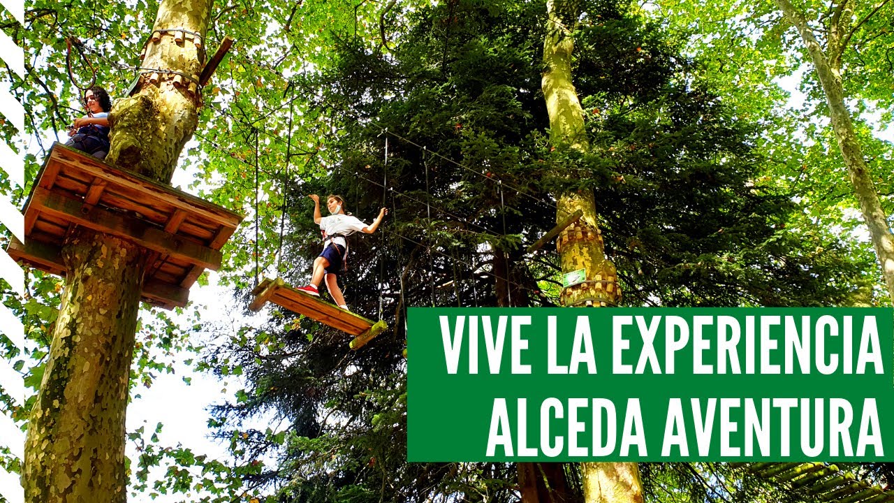 🌳  Vive la experiencia Alceda Aventura - Cantabria - España 🌳
