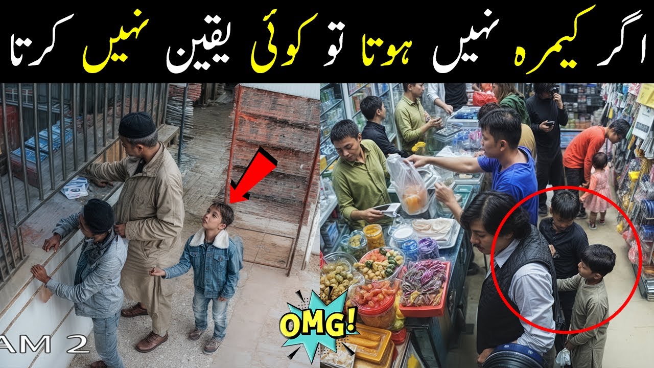 Unbelievable CCTV 😱😱 Fankar Bachy 😂😂