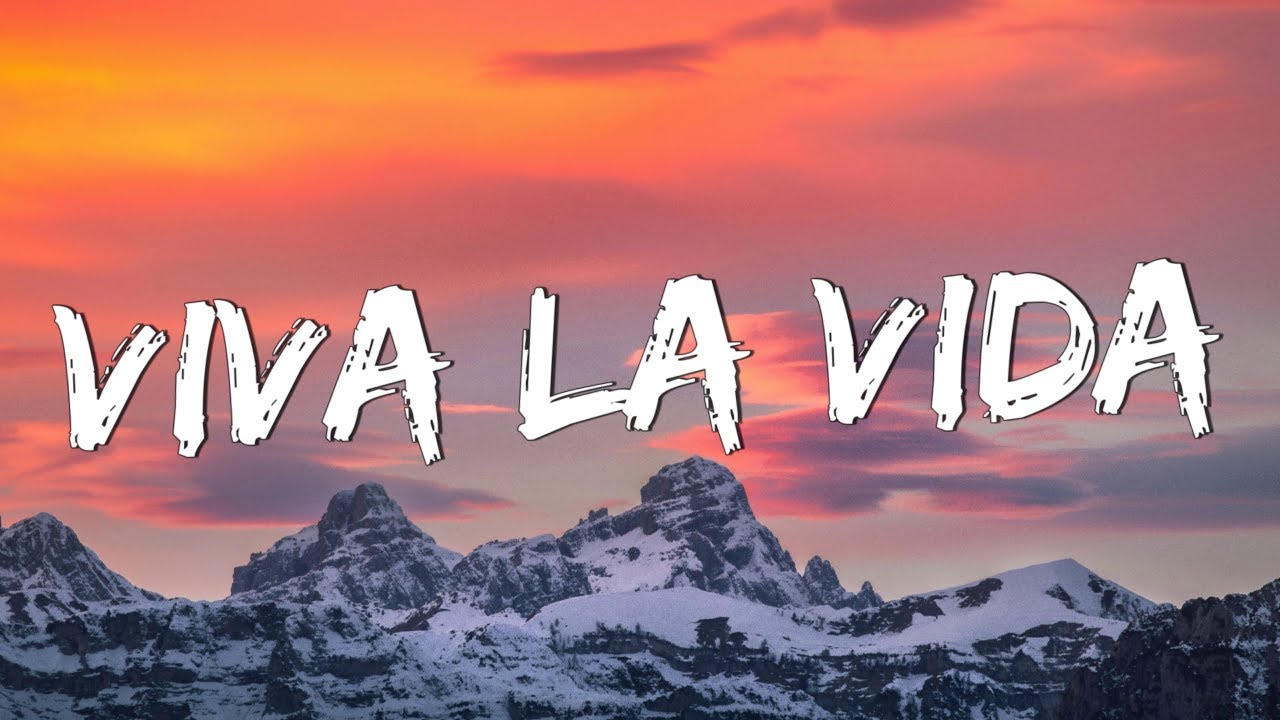 Viva La Vida - Coldplay (Lyrics) || Atlantis, Photograph... (Mix Lyrics)