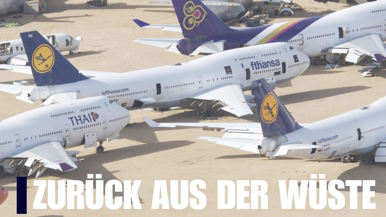 Warum Lufthansa plötzlich alte Jets fliegt