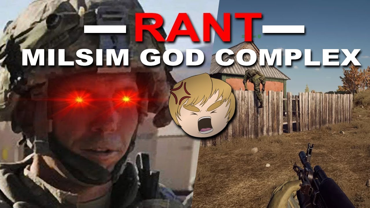 Ranting About The Worst Kind Of MILSIM Players