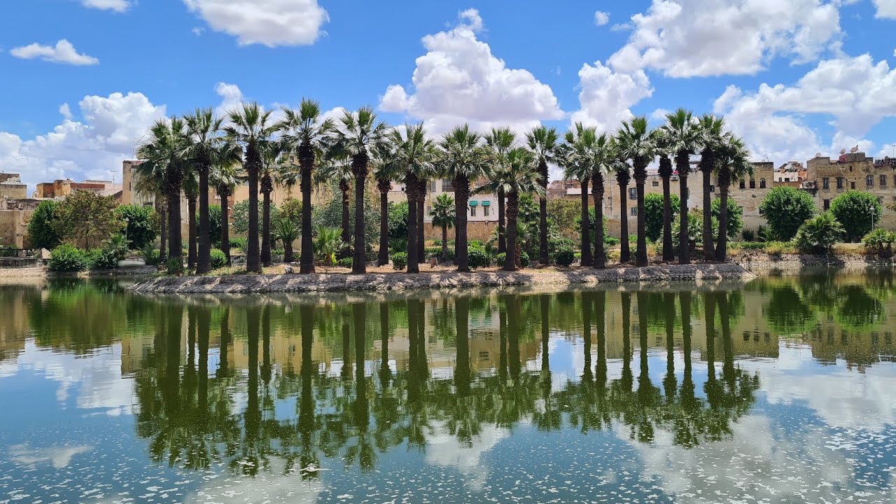 Moroccan Gardens: Jnane Sbeel.              حديقة جنان سبيل