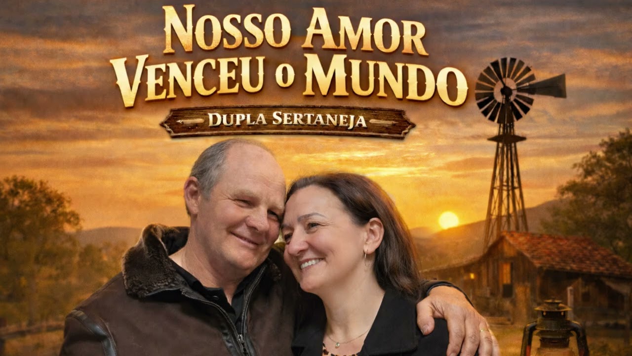 Nosso Amor Venceu o Mundo ❤️ | Sertanejo Clássico Inspirado em Uma História Real