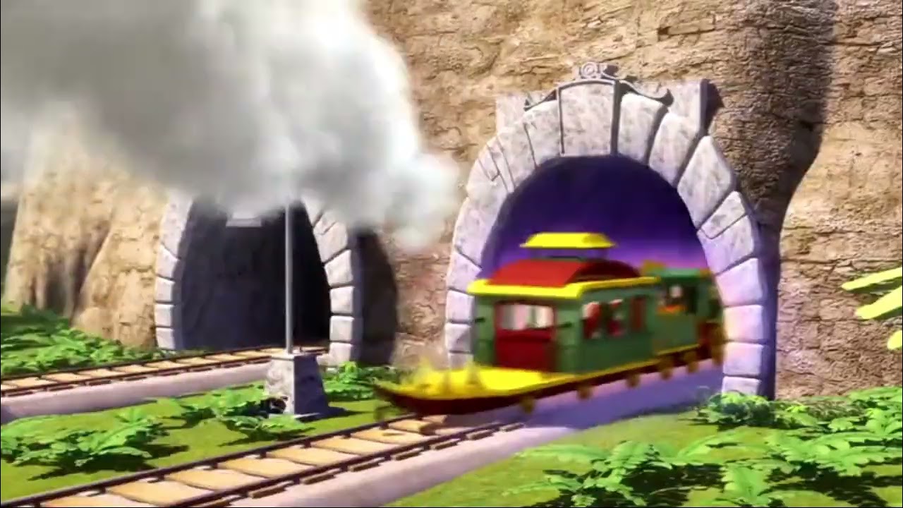 Dinosaur Train Time Tunnel Race