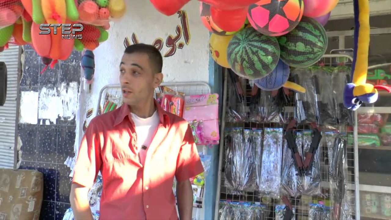 شاهد أجواء العيد في مدينة تلبيسة بريف حمص الشمالي
