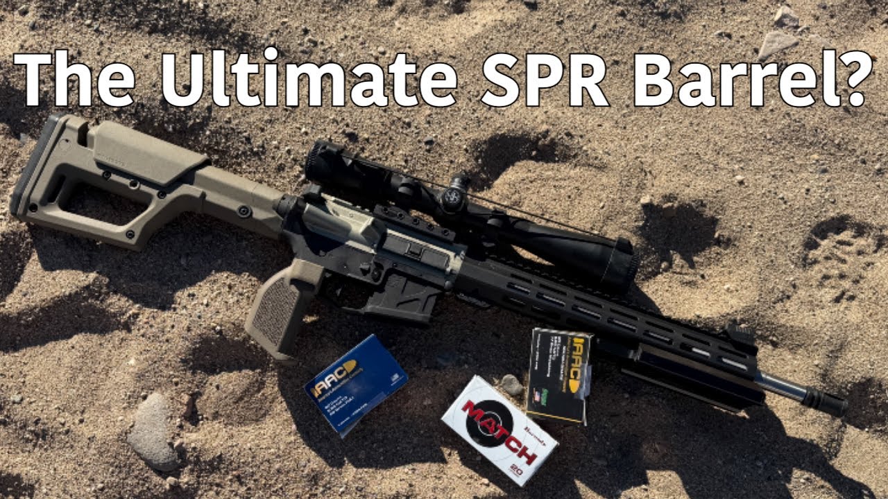 Is This the Ultimate SPR Barrel? White Oak Armament Tested
