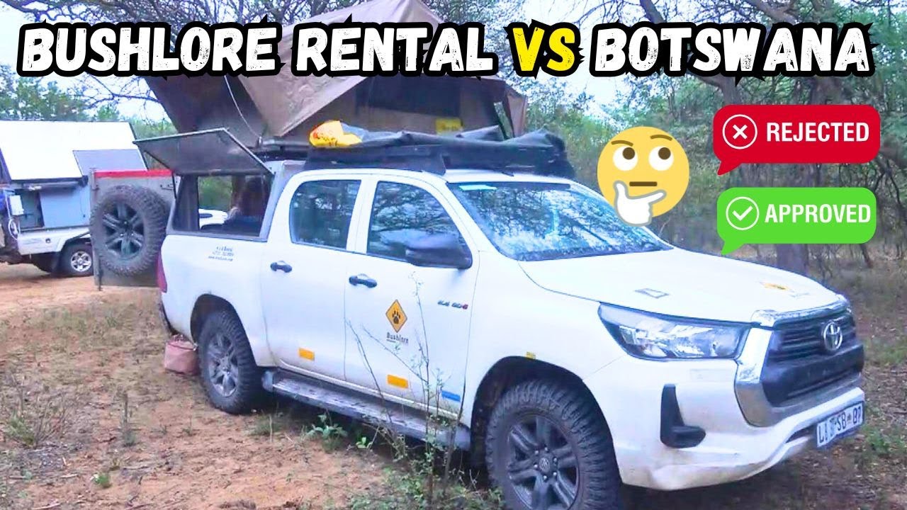 VERDICT - Three-weeks in a Bushlore Hilux | Botswana Self-Drive
