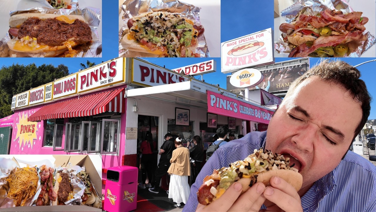 Is the Line at Pink's Hot Dogs Worth the Wait?