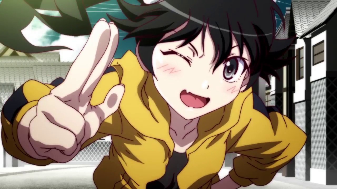 Amv Monogatari  Gorillaz-Dare