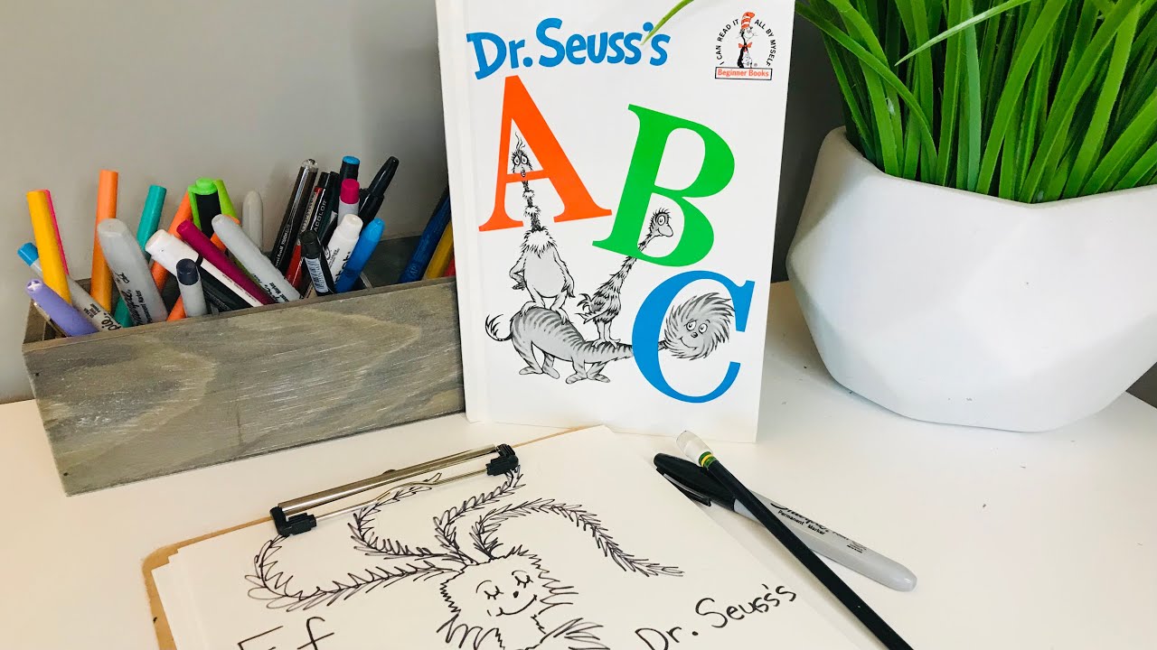 Dr. Seuss's ABC- Read Aloud and Draw Along