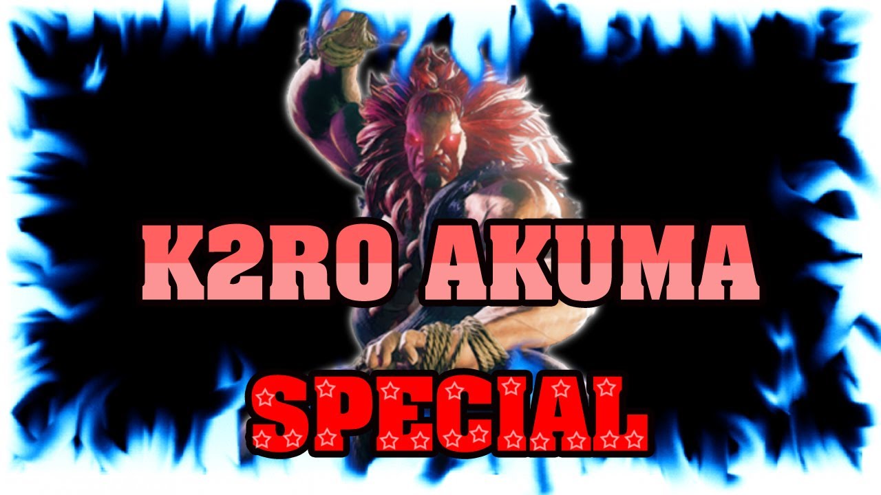 K2RO Akuma Special [TEKKEN 7]