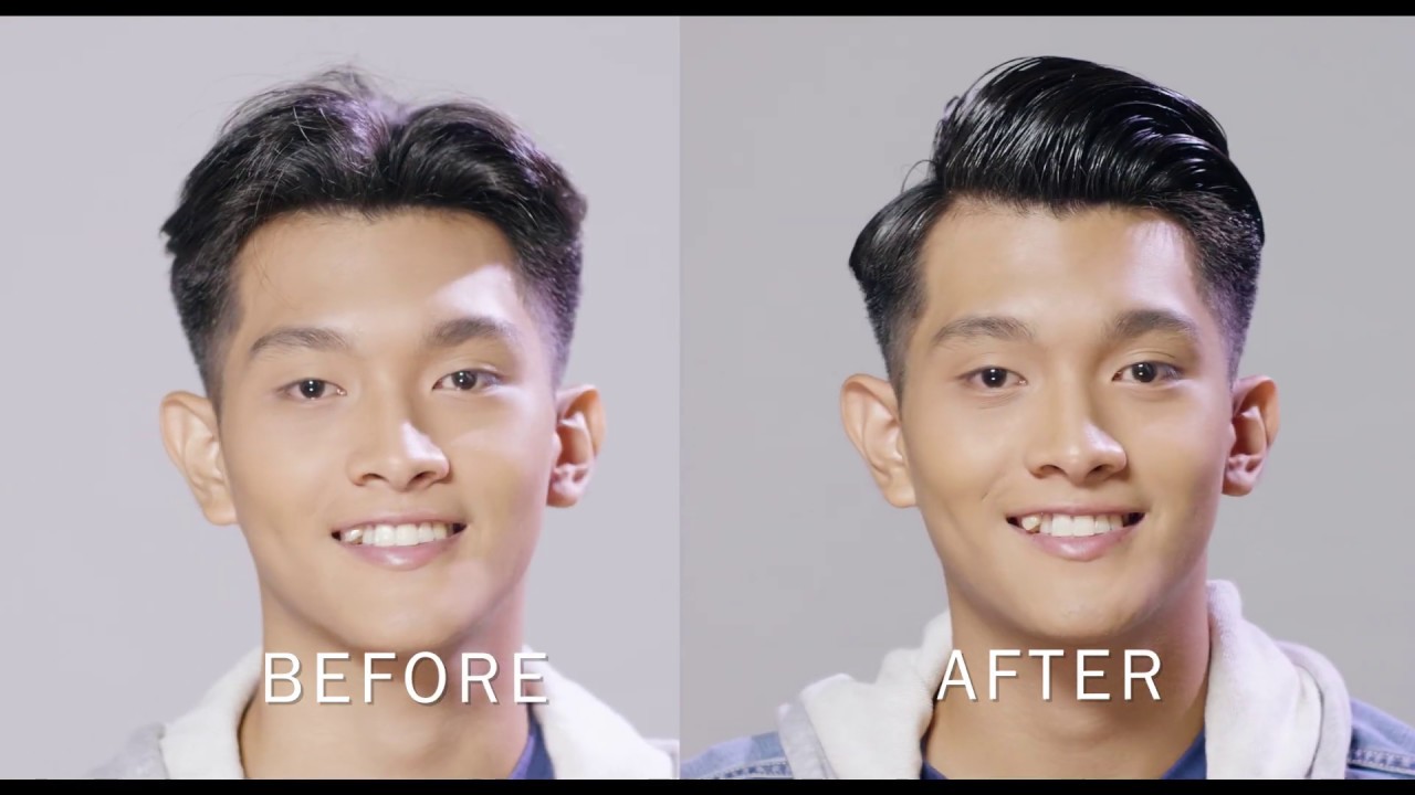 GATSBY Styling Pomade - Supreme Hold - Pompadour Tutorial