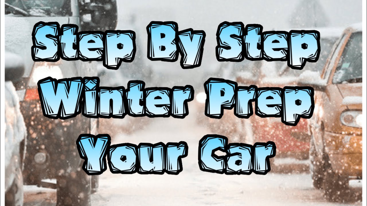 Step by Step Winter Prep Your Car w/ @Car Supplies Warehouse & @pureestsweden