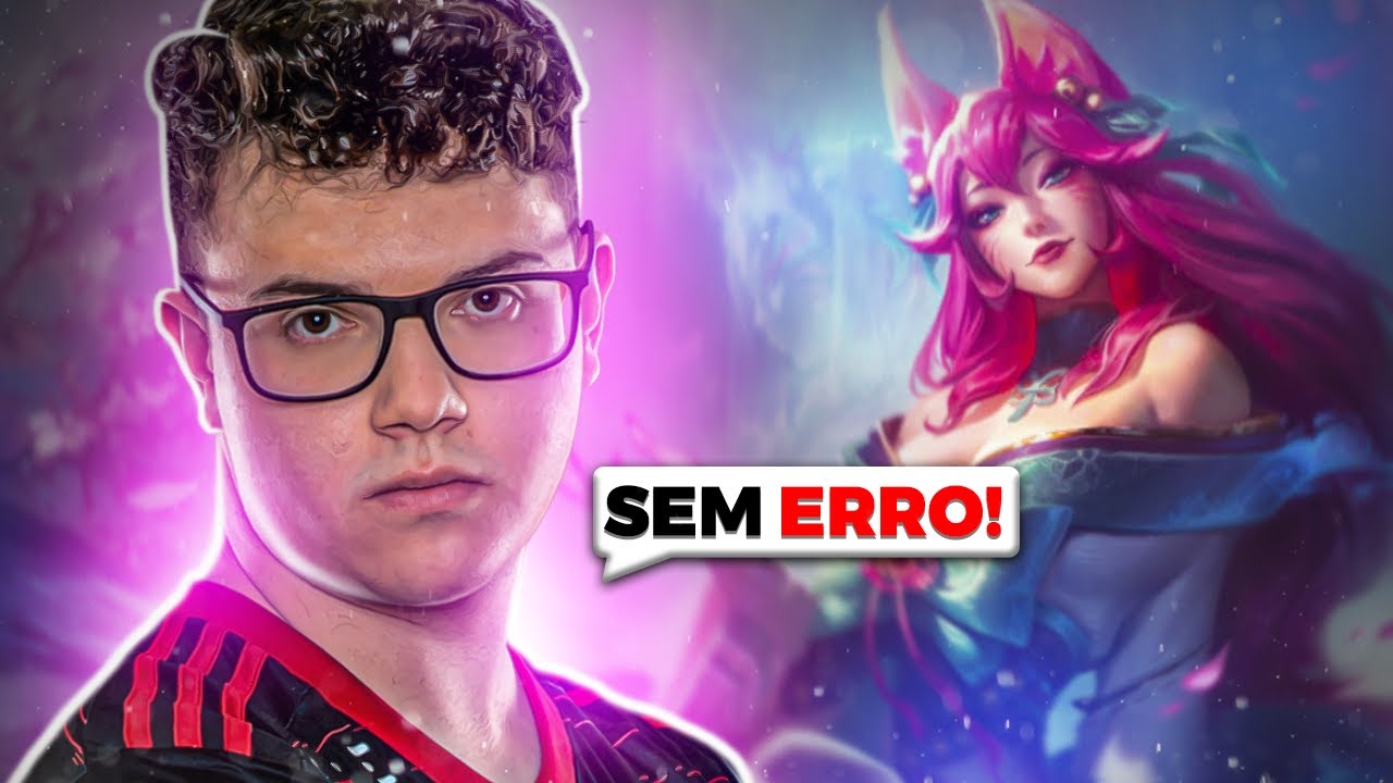 [TUTSZ] AHRI MID NÃO TEM ERRO!