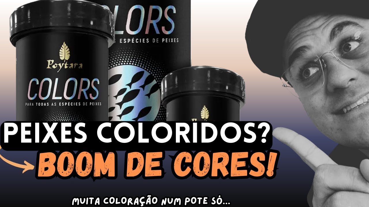 TUDO SOBRE A RAÇÃO COLORS POYTARA - BLACK LINE