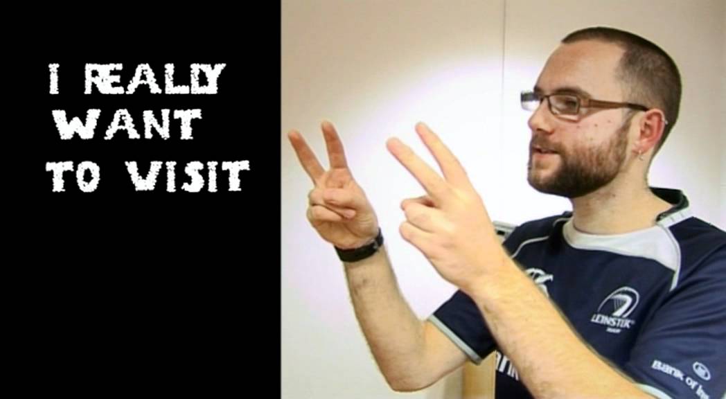 Animals in Irish Sign Language (ISL)