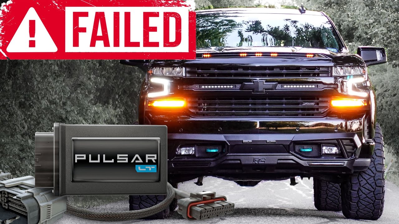 10 000 миль спустя — жаль, что я не знал... Pulsar LT на SILVERADO — [ВНИМАНИЕ!]