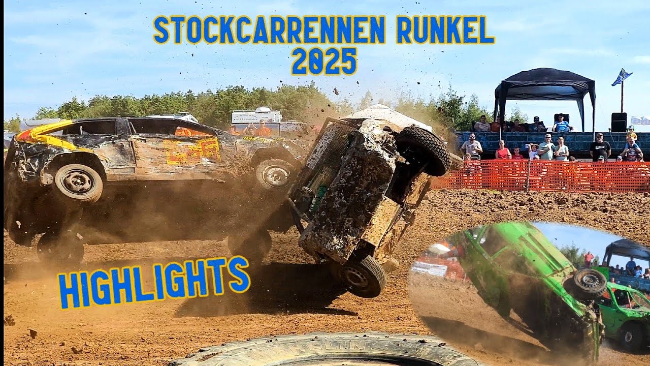 Stockcar Rennen 2025 | Highlights aus Runkel