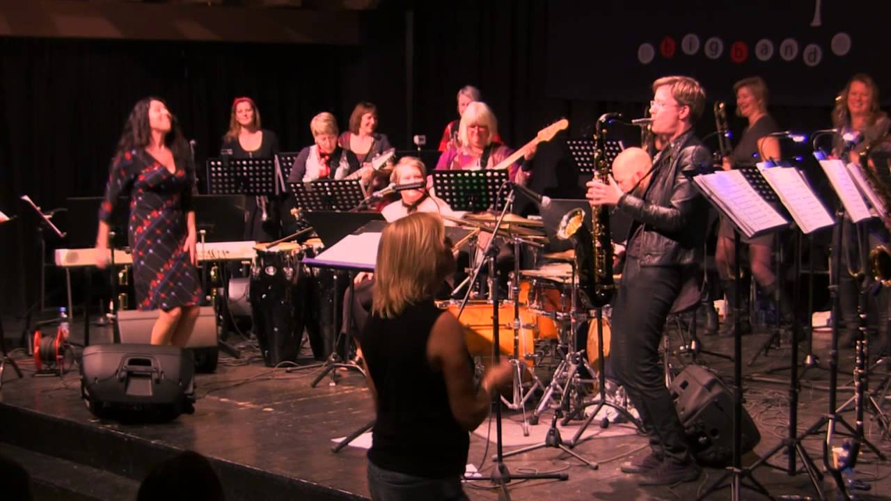 SheBop Big Band og Linda Kvam 
