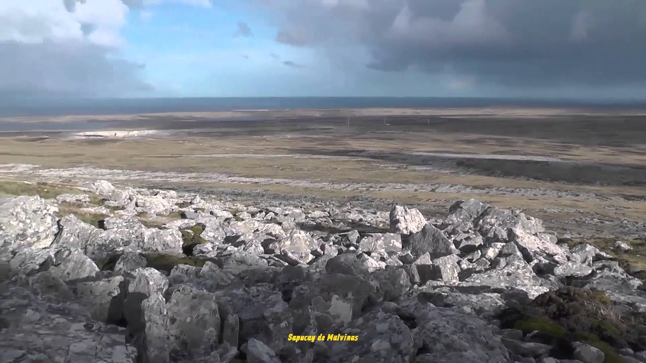 Zona del Ejercito Argentino en Monte Tumbledown