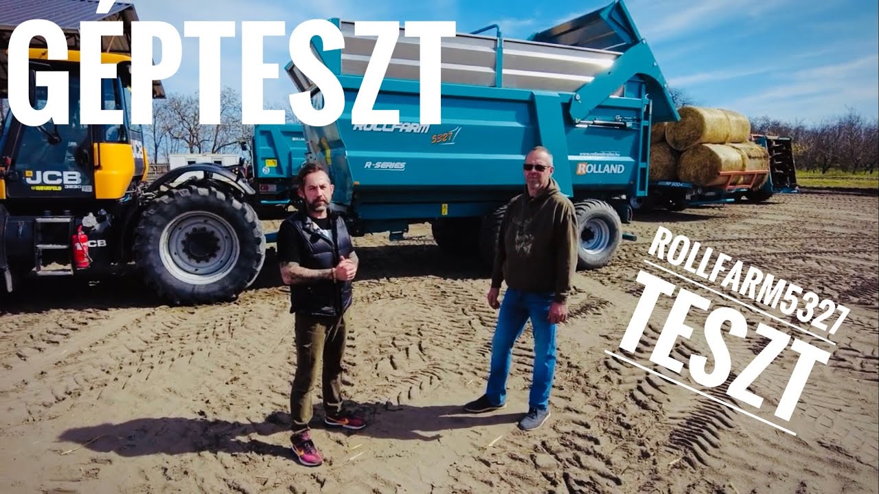 Zsolt Gazda G&Eacute;PTESZT: ROLLFARM 5327 P&oacute;tkocsi. Kell ez nekem?!