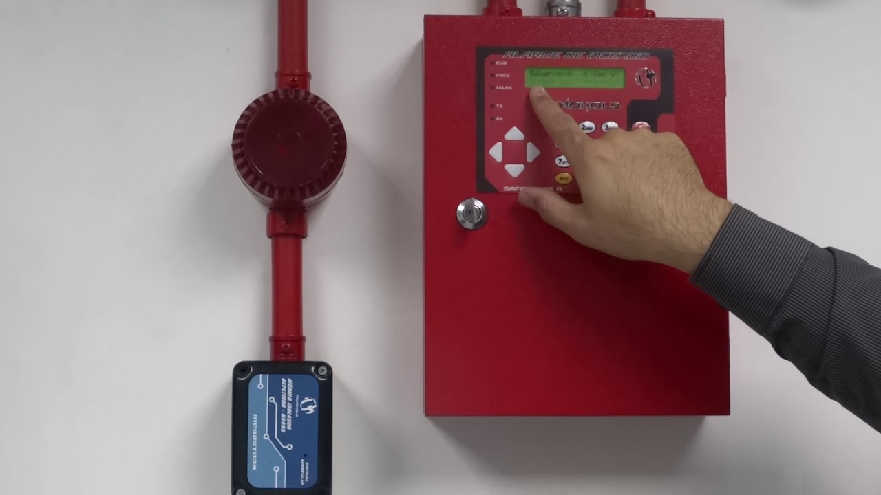 PROGRAMANDO ISOLADOR DE LINHA A CADA 20 ENDEREÇOS.