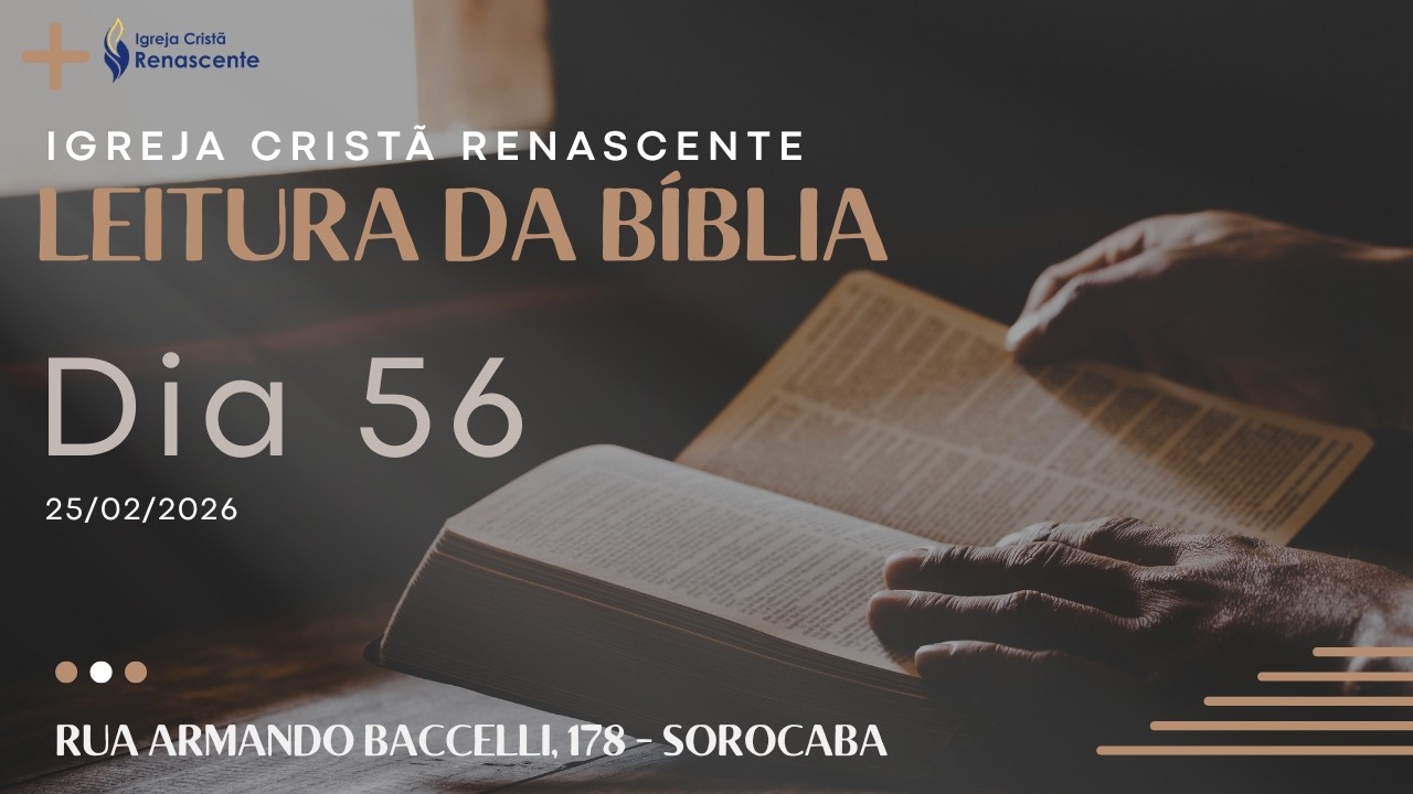 Leitura Bíblica Anual - 56/365